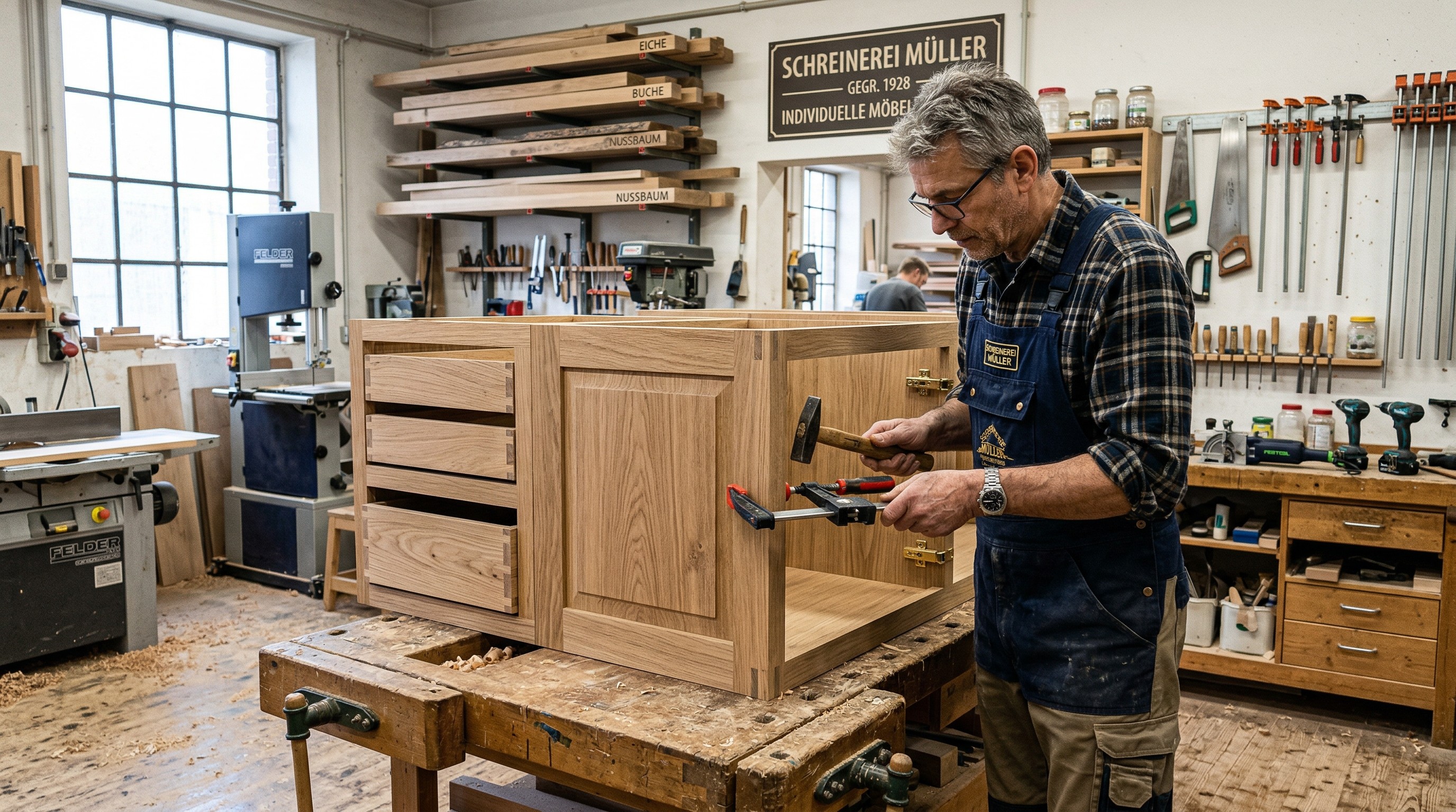 Lessander & Buchholz GbR – Tischler & Schreiner Oschersleben (Bode)